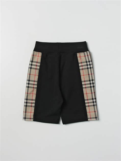 burberry short black|burberry shorts in black.